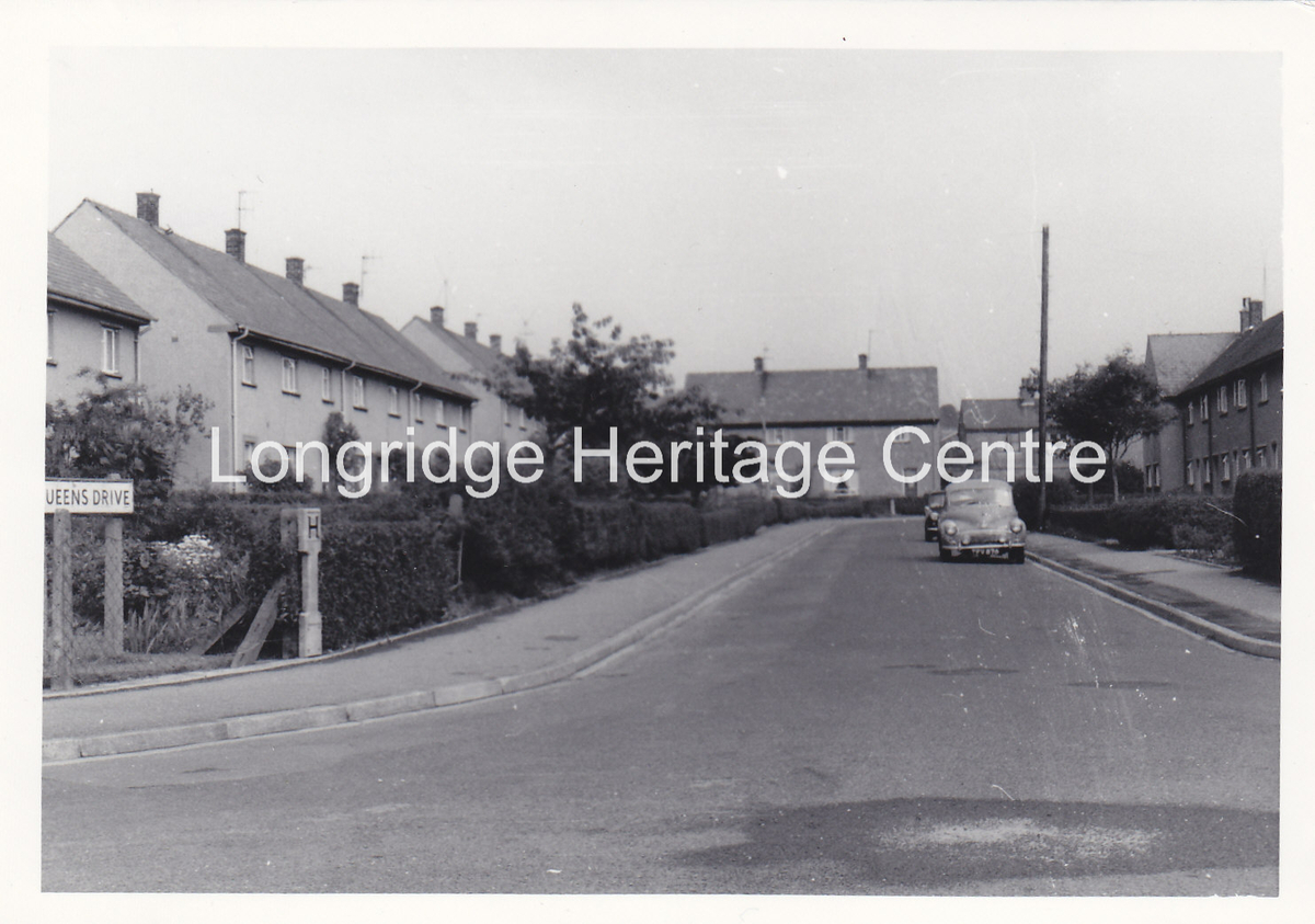 634A - Queen's Drive - From Windsor Avenue - 1970